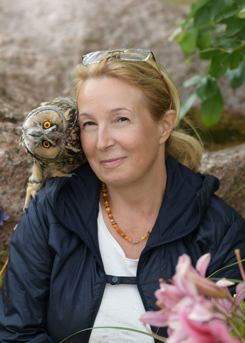 Prezes Fundacji Agnieszka Czinar